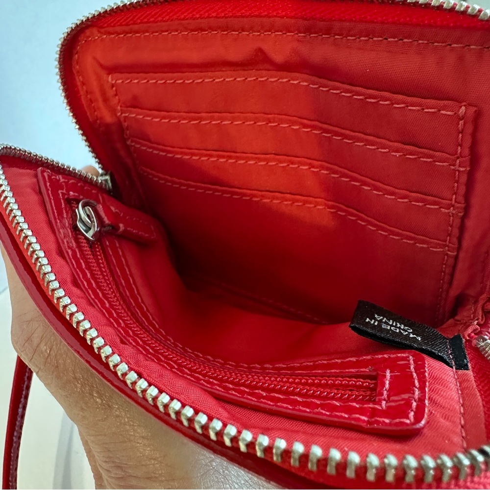 COACH POPPY GRAFFITI WALLET - Picture 4 of 6